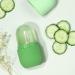 Skincare Tools: Green Stripe Face Massager Roller & Cooling Ice Tray for Pore Shrinking & Skin Tightening - Buy Online on SooperMarket.com