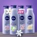 Nivea Rose and Argan Oil Body Lotion 400ml - Hydrating Formula for Dry Skin - Buy Online on SooperMarket.com