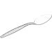 100 Pack Clear Plastic Tea Spoons - Heavyweight Disposable - Engraved Design - Buy Online on SooperMarket.com