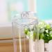 Clear Acrylic Cosmetic Cotton Pad Holder | Stylish Storage Organizer for Cotton Balls Swabs & Q-tips | Perfect Gift for Girls & Ladies - Buy Online on SooperMarket.com