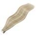 Youngsee Real Hair Extensions Tape - 50cm Ash Blond & Blond Invisible Tape Extensions - Remy Tape In Hair - 20pcs #18/613 & #18P613 - International Shipping - Buy Online on SooperMarket.com