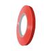 T.R.U. UPVC-24BS Red Poly Bag Sealing Tape: 3/8 in. x 180 yds. (Pack of 1) 3/8 in. (Pack of 1) Red