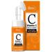 StBotanica Vitamin C Brightening Foaming Face Wash with Built in Brush 120ml - With Stabilised Vitamin C Turmeric Saffron No Sulphate Parabens