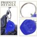 IMIKEYA Construction Hat Keychain 6pcs Mini Helmet Key Rings Safety Helmets Hard Hats Pendant Charms Construction Party Favors Blue - Buy Online on SooperMarket.com