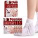 BStCar 5 pairs of foot mask socks for men and women one -way foot care moisturizing footlick removed cornea dead skin
