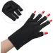 2 Pair Anti UV Gel Manicure Gloves - Professional Fingerless Protection for Nail Art DIY - Moisturizing & Skin Care - Home & Outdoor - 2 Pairs - Buy Online on SooperMarket.com