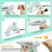 HAUSHOF Mini Hot Glue Gun Kit | 20-Piece Set for Home Decoration, Crafts, and Repairs | 20W 120V - Buy Online on SooperMarket.com