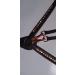 Buy Deister Brown Rose Gold Pink Dark Brown Leather Breastplate with Soft Rhinestone Glitter & Auxiliary Reins - X Full - International Shipping Available - Buy Online on SooperMarket.com