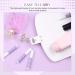 Saviland Nail Glue 20PCS - Professional Super Strong Acrylic Nail Tips Adhesive for Long Lasting Press on Nails - 0.07oz/pc C2-20PCS Set - Buy Online on SooperMarket.com
