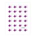 Neamou Sun Patch | Waterproof UV Detection Stickers | Sunblock Face Stick Sunblock Patches Clear Sunscreen Stick for Face Know When to Re-Apply BSZ-005