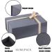 5 Packs grey Gift Box 8x7x3.3 Inches Small Gift Boxes with Lids and Magnetic Closure Collapsible Gift Boxes with Card and Ribbon for Presents Men Gift Wedding Male Birthday Graduation Merry Christmas 8x7x3.3 Inch(5 Packs) Grey - Buy Online on SooperMarket.com