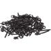 100 Pcs 15mm Fishing Bait Screws - Round/Oval Connection Loop for Carp Fishing - Accessories in Matt Black - Buy Online on SooperMarket.com