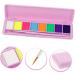 FOYTOKI 1 Set Makeup Eyeshadow Palette Makeup Palette UV Makeup Water Activated Eye Liner Water Liner Powder - Buy Online on SooperMarket.com