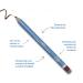 Shop EYE CARE Blue Eyeliner | 1 Pack Eye Pencil for Perfect Eye Makeup - International Shipping Available - Buy Online on SooperMarket.com