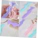 Baluue 6 Pcs Silicone Beauty Ruler Eyeliner Stencils Tool Make up Stencils Lash Applicator - Buy Online on SooperMarket.com
