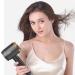 Negative Ionic Hair Dryer Quick Heat Up & Constant Temperature Fast Drying Lightweight Travel Hairdryer 4 Temps 2 Speeds Portable Home Hair Dryer for Home Travel (US Plug 110V) - Buy Online on SooperMarket.com