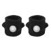 One-Point Acupressure Cuff - Black Nylon Appetite Control & Digestion Support Bracelets for International Shipping - Buy Online on SooperMarket.com