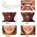Xiaocui Provisional Dentures - Instant Perfect Smile | Comfort Fit Flex Teeth Veneers & Cosmetic Stickers for All Sizes - Buy Online on SooperMarket.com