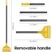 Commercial Heavy Duty 60 Metal Mop Handle - Adjustable for Industrial & Household Cleaning - Quick Change Clamp for Wet Mop - Buy Online on SooperMarket.com