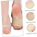Bunion Spacers Toe Cover Gel Protectors - 1 Pair | Toe Sleeve, Splint, Socks & Separator for Foot Care | Pedicure Arm Pad - 19x6.5cm - Buy Online on SooperMarket.com