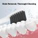 Charcoal Whitening Toothbrush Heads for Philips Sonicare E-Series - Replacement Brush Head for Essence Electric Toothbrush - Sonic Care Compatible - Buy Online on SooperMarket.com