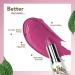 Moisture Matte Lipstick - Red Wine | Long-Lasting Hydrating Organic & Vegan | Creamy Matte Finish | 4gm - Buy Online on SooperMarket.com