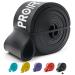 Proiron Resistance Bands - Assisted Pull up Bands - Exercise Bands for Crossfit Powerlifting Strength Training - Mobility Bands for Men and Women #5 Black (36-67kg)