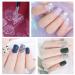 Buy Nail Glue Pads - Double-Sided Adhesive Tabs for False Nails | Transparent Nail Glue Stickers & Jelly Tape for Perfect Manicure - 10 Sheets - Buy Online on SooperMarket.com