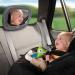 Munchkin Baby In-Sight Car Mirror - Extra Large Wide-Angle Reflection for Superior View of Baby, Black - Buy Online on SooperMarket.com