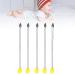 5Pcs Chew Necklaces for Kids | Chewable Necklaces for Sensory Relief & Children s Illnesses | Safe & Stylish Pendant - Buy Online on SooperMarket.com