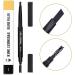 King Leonidas Beard Pencil Filler for Men - Black Water-Resistant Beard Liner Pen - Beard Shaper & Definer for Patchy Beards -Facial Hair Darkener for Natural Look - Buy Online on SooperMarket.com