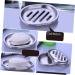 Ciieeo 2pcs Bathroom Soap Rack Soap Holder Soap Container Kitchen Soap Rack Essential Oil Soap Dish - Buy Online on SooperMarket.com