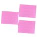3pcs Christmas Decor Silicone Mold Silicone Cupcake Cookie Molds Cake Decorating Supplies Cookie Decorating Cookie Cutters Silicone Cake Emossing Mold Candy Decorative Items Pinkx3pcs mediumx3pcs