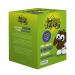 Happy Kidz chocolate lucky biscuit!The first knowledge and motivations of biscuit for children of children.(1 box 10 cookies of 6g) 10 pieces (1 pack)