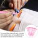 FOMIYES 24 Pcs False Eyelash Brush Set - Y-Shaped Eyelash Perm Tools & Makeup Gadgets for Perfect Lash Lift & Grafting - Buy Online on SooperMarket.com
