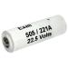 Exell 505A/A221 22.5V 60mAh NEDA 221 Alkaline Battery Fits Replaces Bolsen Flash Unit Ricoh 500 Flash Unit Kodak Brownie Flashholder 4 15F15 15LR54 221 221A 333/U 505 505A 505E/B 75 A221