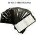 CAREWORX Playbook Wristband Inserts Wrist Coach Play Cards Sheets Youth Size - Buy Online on SooperMarket.com