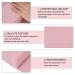Soft Hand Pillow - Nail Art Manicure Tool Armrest Holder Mat - Pink Cushion to Reduce Hand Pressure - Perfect for Salon & Home Use - Buy Online on SooperMarket.com