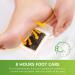 Detoxifying Foot Pads - 100% Natural Herbal Cleansing Patches for Better Sleep & Stress Relief - 20 Pcs - Buy Online on SooperMarket.com