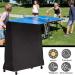 Premium 210D Oxford Fabric Ping Pong Table Cover - 65'' x 27.56'' x 72.83'' - Waterproof & Dustproof - Buy Online on SooperMarket.com