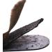 EXCEART 2 Pairs Bamboo Charcoal Odor Control Shoe Insoles - Size 40 Black 24x5cm - Buy Online on SooperMarket.com
