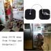 Childproof Refrigerator Lock - Fridge and Freezer Security with Keys (Black, 1 Pack) - Buy Online on SooperMarket.com