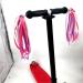 Kuou Handlebar Tassels for Kids - Colorful Bicycle Streamer Ribbons | Fun Bike Decorations - Buy Online on SooperMarket.com