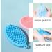 Soft Silicone Toddler Scalp Massage Pad Set - 3pcs | Gentle Bath Shampoo Scrubber for Children | Parent-Child Bonding Bath Care Tool - Buy Online on SooperMarket.com