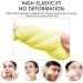 LYFONDYI Facial Cleaning Sponge Set - 2 Reusable Bath Sponges for Daily Exfoliating & Makeup Removal | Grey & Yellow | Finger Glove Included - Buy Online on SooperMarket.com