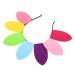 Gadpiparty Sun Flower Headband Lovers Props Make up Colorful Non-woven Plastic Colorful 28X13CM