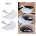 LKE 100pcs Eyeshadow Stencils & Gel Patches for Eyelash Extensions - Professional Lint Free Under Eye Makeup Tape for Precise Application - Buy Online on SooperMarket.com