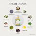 4-in-1 Katelia Beauty Hair Treatment Oil | Nourishing Scalp Hair Brow & Beard Growth | Anti-Hair Loss - 30 ml - Buy Online on SooperMarket.com