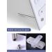 Kalolary Large Magnetic Marble Nail Art Display Board - Detachable Color Card Stand for Acrylic False Tips - Buy Online on SooperMarket.com
