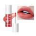 Lip Tint Stain Mini Lip Stain Moisturizing Liquid Lipstick Multifunctional High Pigment Lipstick for Lip Cheeks and Eyes (#06)